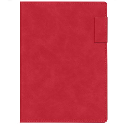 Ежедневник Lable Touch, недатированный, красный