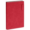 Ежедневник Lable Touch, недатированный, красный