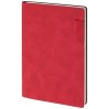 Ежедневник Lable Touch, недатированный, красный
