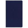 Ежедневник Knit, недатированный, темно-синий