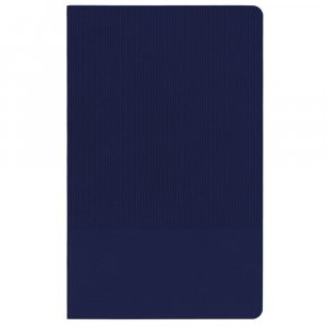 Ежедневник Knit, недатированный, темно-синий