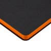 Ежедневник Bookmark, недатированный, черный с оранжевым