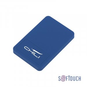 Настольное беспроводное зарядное устройство "Touchy", цвет темно-синий