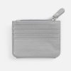 Картхолдер на молнии Unison, серый