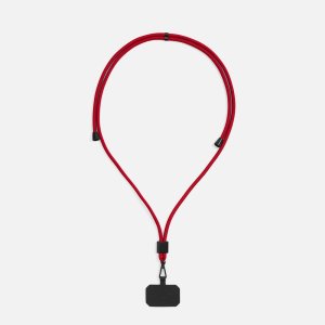 Шнурок для телефона TrendHand, красный