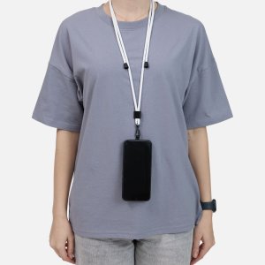 Шнурок для телефона TrendHand, белый