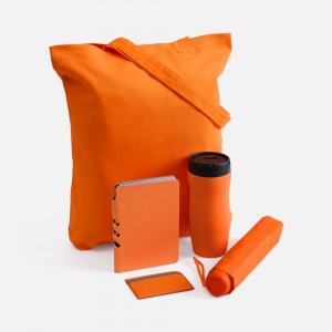 Набор Dual Umbrella, оранжевый Набор Dual Umbrella, оранжевый