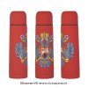 Термос "Крит" 500 мл, покрытие soft touch, цвет красный