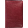 Обложка для паспорта Apache ver.2, темно-красная Обложка для паспорта Apache ver.2, темно-красная