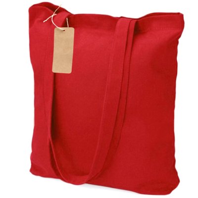 Cумка хозяйственная Bagsy easy To Go 105 г/м2, красная