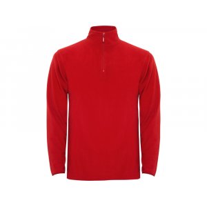 Свитшот из микрофлиса мужской Himalaya, красный Свитшот из микрофлиса мужской Himalaya, красный