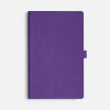 Ежедневник Lungo, недатированный, фиолетовый