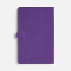 Ежедневник Lungo, недатированный, фиолетовый