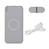 Набор "Камень" на 2 предмета, 8000 mAh /16Gb, с покрытием soft grip, цвет серый