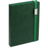 Ежедневник New Factor Metal, зеленый Ежедневник New Factor Metal, зеленый