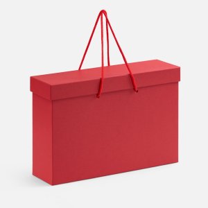 Коробка Handgrip, горизонтальная, красная Коробка Handgrip, горизонтальная, красная