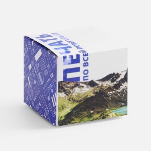 Коробка с полноцветной печатью для колонки Easy Коробка с полноцветной печатью для колонки Easy