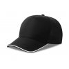 Бейсболка RECY FIVE PIPING, 5 клиньев, застежка-липучка Бейсболка RECY FIVE PIPING, 5 клиньев, застежка-липучка