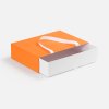 Коробка Regalis, XL, оранжевая