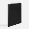 Ежедневник Doppio, недатированный, черный с серым