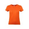 Футболка женская Exact 190/women, цвет оранжевый