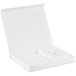 Коробка Daily Touch под ежедневник, аккумулятор и ручку, ver. 2, белая Коробка Daily Touch под ежедневник, аккумулятор и ручку, ver. 2, белая