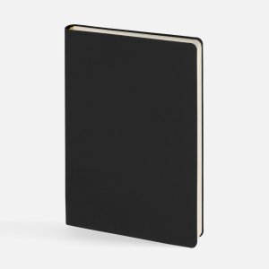 Ежедневник Flex Shall New, недатированный, черный