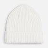 Шапка Laconi, молочно-белая