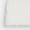 Шапка Laconi, молочно-белая
