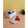 Контейнер для ланча "Natural" с приборами, цвет натуральный