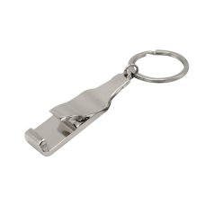 Брелок-открывалка "Malt", металлический Брелок-открывалка "Malt", металлический