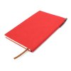 Блокнот A5 "Donnie" c карманом для ручки, красный