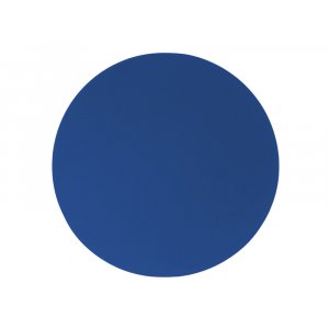 ПАТЧ КРУГ soft-touch (синий) 6,0 х 6,0 см