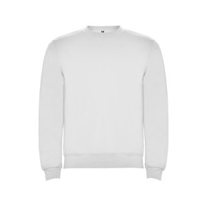 Свитшот с начесом Clasica детский, белый