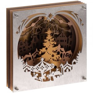 Светильник Merry Christmas Светильник Merry Christmas