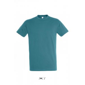 Фуфайка (футболка) REGENT мужская,Винтажный синий 3XL