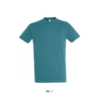 Фуфайка (футболка) REGENT мужская,Винтажный синий 3XL