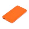 Подарочный набор с термокружкой и повербанком С1, 5000 mAh, оранжевый