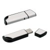 Флеш-карта USB 8GB "Перфекционист"#, цвет черный с серебром