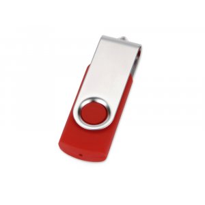 Флеш-карта USB 2.0 32 Gb Квебек, красный