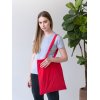 Сумка шопер STAN хлопок 38*42, 110,110, Красный