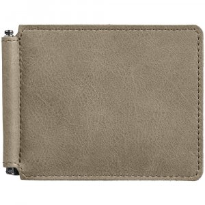 Зажим для купюр Apache, серый Зажим для купюр Apache, серый