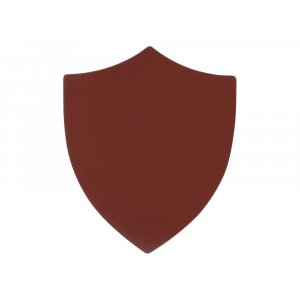 ПАТЧ ЩИТ nubuk (коричневый ) 6,6 х 5,5 см ПАТЧ ЩИТ nubuk (коричневый ) 6,6 х 5,5 см