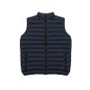 Стеганый жилет Uniqloud, темно-синий