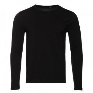 Футболка унисекс с длинным рукавом STAN хлопок/эластан 180, 35, Чёрный Футболка унисекс с длинным рукавом STAN хлопок/эластан 180, 35, Чёрный