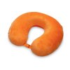 Подушка Basic из микрофибры с эффектом памяти U-shape, оранжевый NEW Подушка Basic из микрофибры с эффектом памяти U-shape, оранжевый NEW