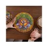 Деревянный пазл мандала Дерево жизни