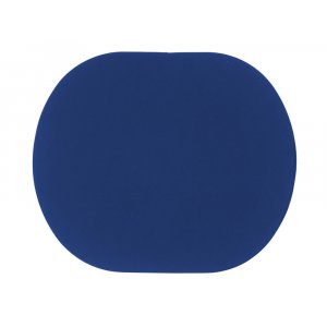 ПАТЧ ОВАЛ soft-touch (синий) 6,0 х 5,0 см