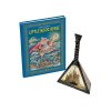 Подарочный набор «Музыкальная Россия»: балалайка, книга «Конек - горбунок», синий, коричневый
