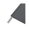 Ежедневник А5 Megapolis Slim flex, серый